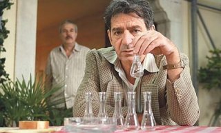 Miki Manojlovic, protagonista del film Cirkus Columbia