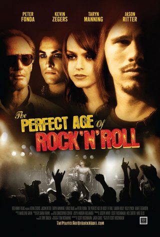 Nuova locandina di The Perfect Age of Rock 'n' Roll