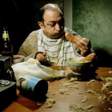 Orfeo Orlando in una scena di Krokodyle , regia di Stefano Bessoni