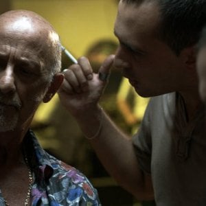 Paolo Perinelli è Sergio nel film Et in terra pax