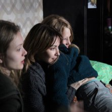 Un momento del film Corpo celeste