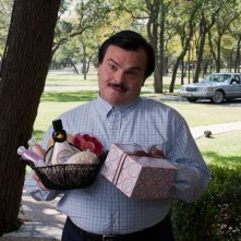 Un primo sguardo a Jack Black in Bernie