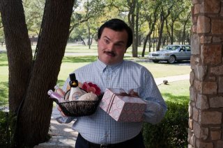Un primo sguardo a Jack Black in Bernie