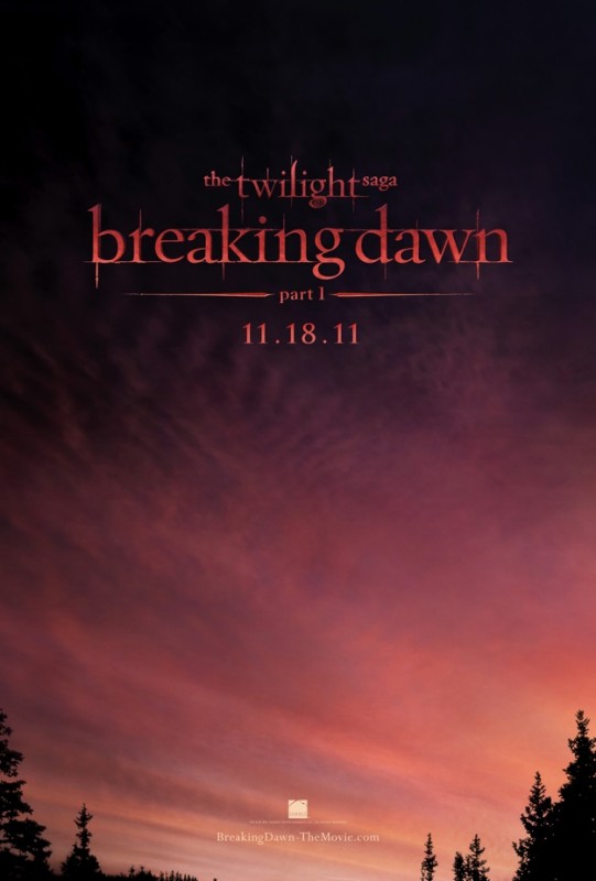 La Locandina Di The Twilight Saga Breaking Dawn Part 1 204405