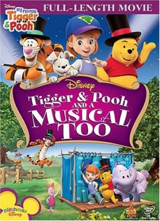 La locandina di Tigger & Pooh and a Musical Too