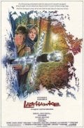 Ladyhawke, una locandina del film