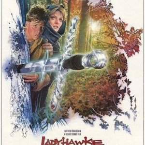 Ladyhawke, una locandina del film