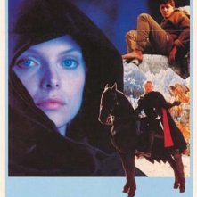 locandina promozionale di Ladyhawke
