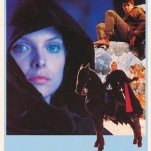 locandina promozionale di Ladyhawke