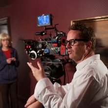 Nicolas Winding Refn Sul Set Del Film Drive 2011 204486