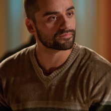 Oscar Isaac in una scena del film Drive