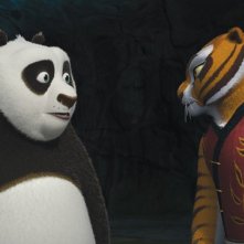 Po e Tigress in Kung Fu Panda 2
