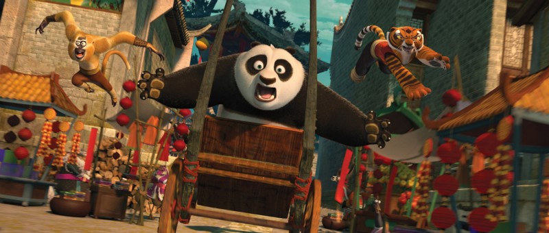 Po In Una Nuova Avventura Di Kung Fu Panda 2 204466