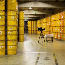 Una immagine dal set del documentario Unter Kontrolle