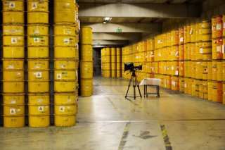 Una immagine dal set del documentario Unter Kontrolle