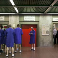 Una scena del documentario Unter Kontrolle