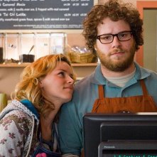 Elizabeth Banks Con Seth Rogen Nel Film Zack And Miri 204535