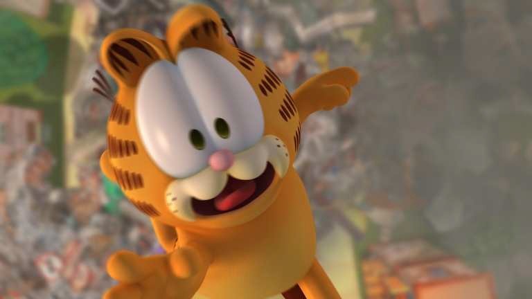 Il Protagonista Di Garfield Il Supergatto 204600