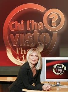 La locandina di Chi l'ha visto?