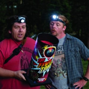 Nick Frost  e Simon Pegg, geek sfigati nella commedia Paul