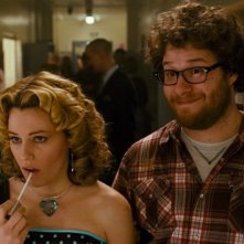 Seth Rogen ed Elizabeth Banks in coppia per il film Zack and Miri