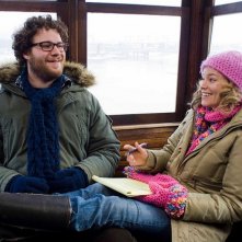 Seth Rogen ed Elizabeth Banks nella commedia Zack & Miri