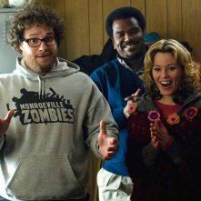 Seth Rogen ed Elizabeth Banks sono Zack & Miri