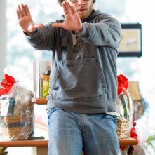 Seth Rogen nel film Zack and Miri