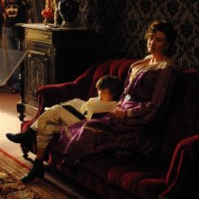 Un'immagine dal set del film L'apollonide (Souvenirs de la maison close)