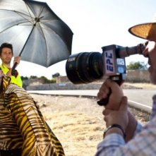 Una curiosa immagine dal set di La Piel que Habito