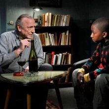 Una scena del film drammatico Le Havre