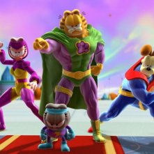 I nemici di Garfield il supergatto