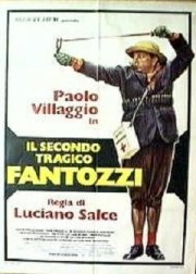 Locandina de Il secondo tragico Fantozzi