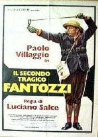 Locandina di Il secondo tragico Fantozzi
