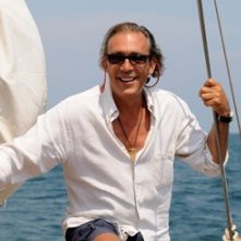 Luca Ward in una scena del film Nauta, di Guido Pappadà