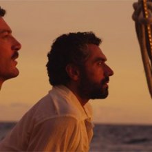 Paolo Mazzarelli e David Coco in una scena del film Nauta