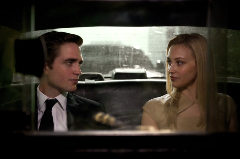 Robert Pattinson E Sarah Gadon Nella Prima Immagine Di Cosmopolis 204653