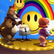 Un momento del film Garfield il supergatto