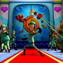 Una immagine tratta dal film Garfield il supergatto