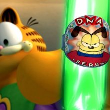 Una scena con il protagonista di Garfield il supergatto