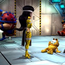 Una scena con Vetvix in Garfield il supergatto