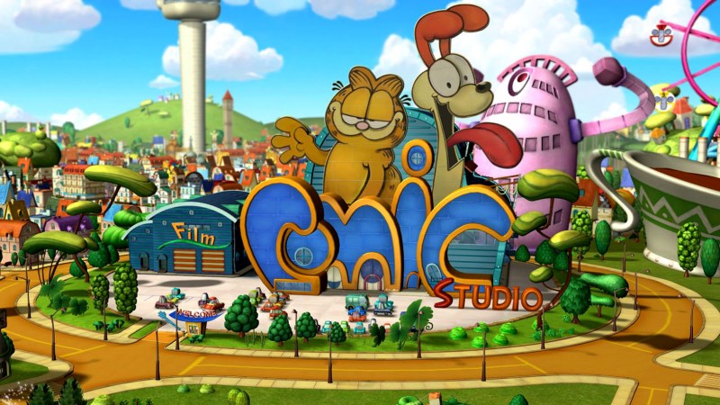 Una Scena Dal Film Garfield Il Supergatto 204697