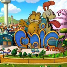 Una scena dal film Garfield il supergatto