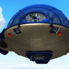 Vetvix in una scena di Garfield il supergatto