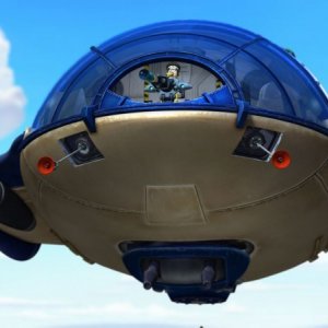 Vetvix in una scena di Garfield il supergatto