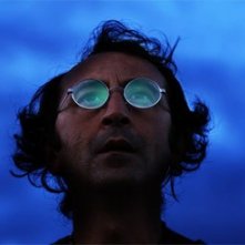 Vincenzo Merolla in un primo piano tratto dal film Nauta