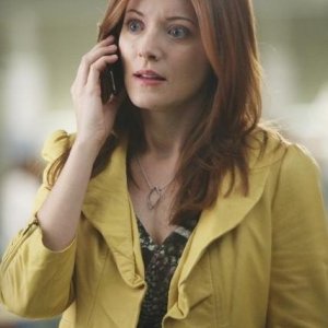 Elizabeth Bogush nell'episodio Golden Hour di Grey's Anatomy