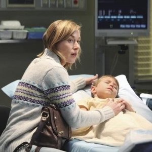 Jacy King e Cade Owens nell'episodio Golden Hour di Grey's Anatomy