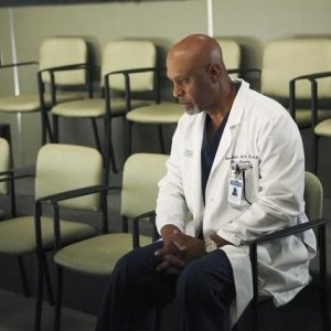 James Pickens Jr nell'episodio Il ritorno di Grey's Anatomy