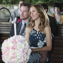 Kim Raver e James Tupper nell'episodio White Wedding di Grey's Anatomy